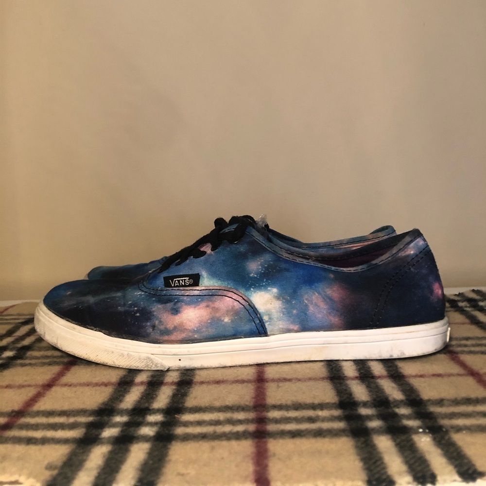 Vans Authentic Galaxy Print Blue Size 8 Women’s